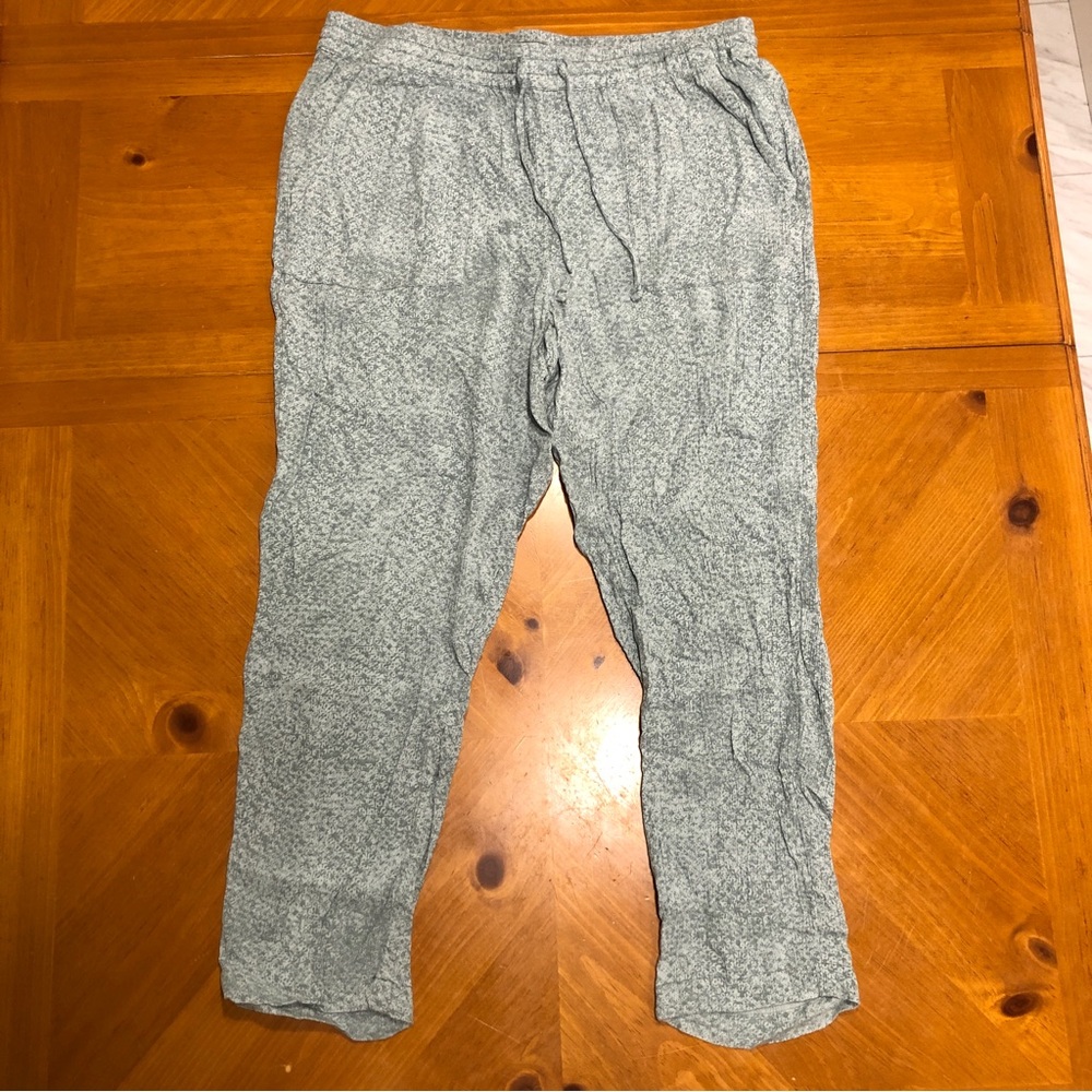 PrAna - Tencel Pants - Blue Sz M